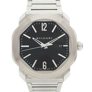 Bvlgari Octoroma OC41S Black Dial Men's Watch